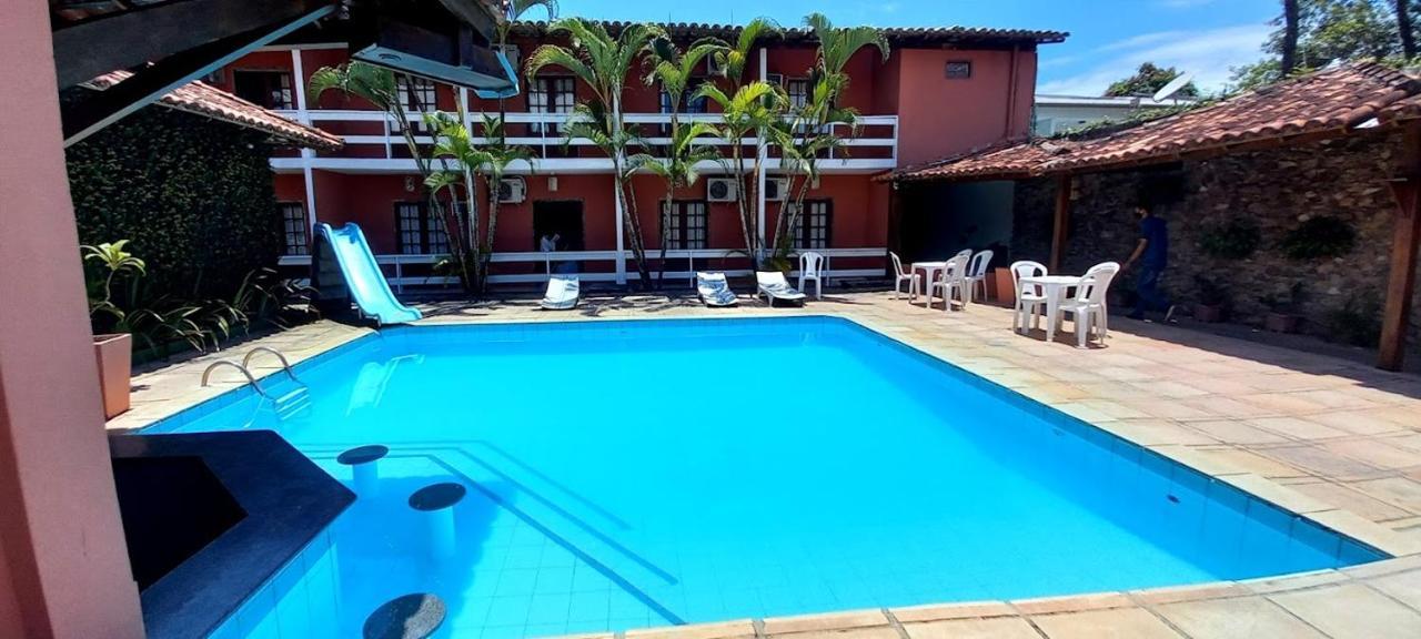 Hotel Recanto Do Sol 포르투세구로 외부 사진