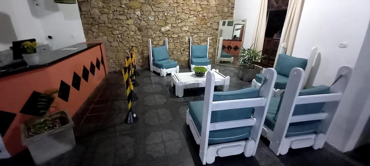 Hotel Recanto Do Sol 포르투세구로 외부 사진