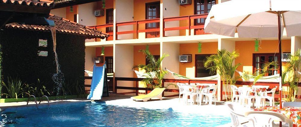 Hotel Recanto Do Sol 포르투세구로 외부 사진