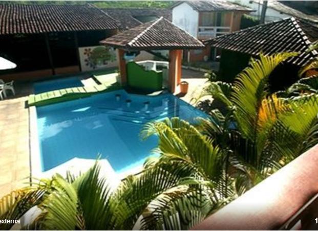 Hotel Recanto Do Sol 포르투세구로 외부 사진