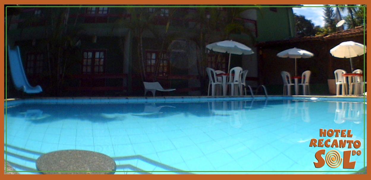 Hotel Recanto Do Sol 포르투세구로 외부 사진