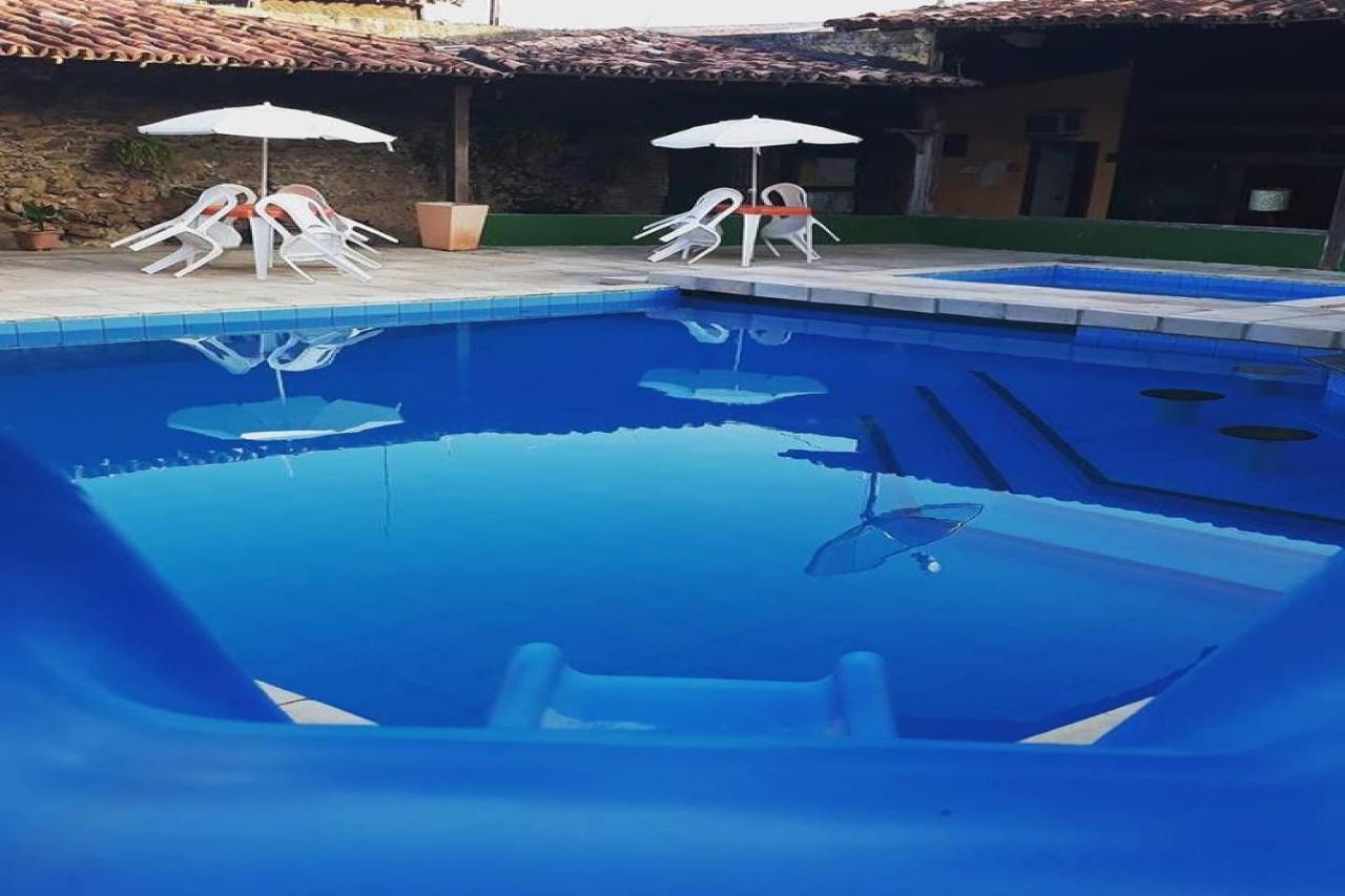 Hotel Recanto Do Sol 포르투세구로 외부 사진