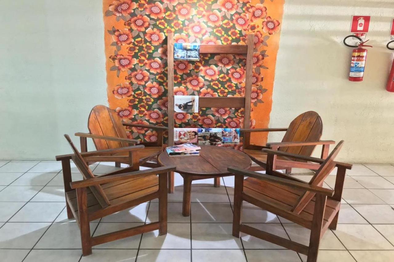 Hotel Recanto Do Sol 포르투세구로 외부 사진